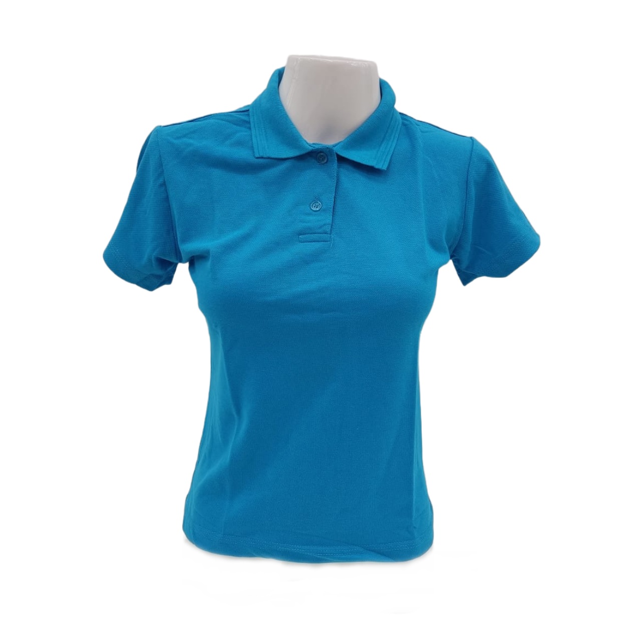 Camisa Polo Piquet Feminina